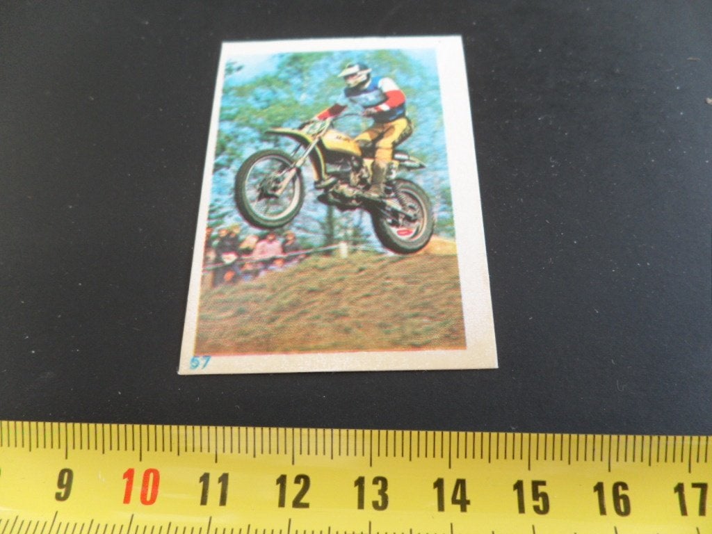 sticker motor cross motocross #57, Verzamelen, Ophalen of Verzenden, Zo goed als nieuw