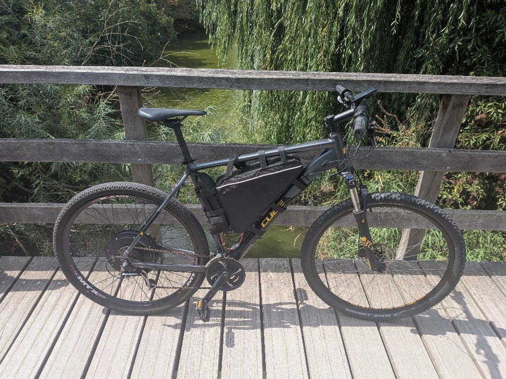 1000W Conversion kit e-bike begrenzer, Ophalen, Gebruikt, 50 km per accu of meer, Overige merken