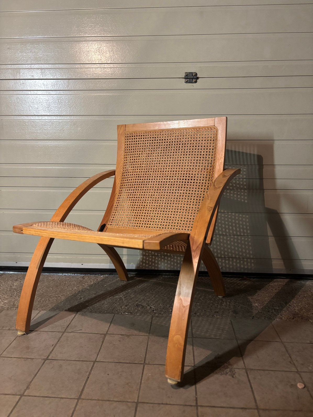 Vintage Gijs Bakker Castelijn VF / VF2 fauteuil – 1976, Ophalen, Hout, Eén