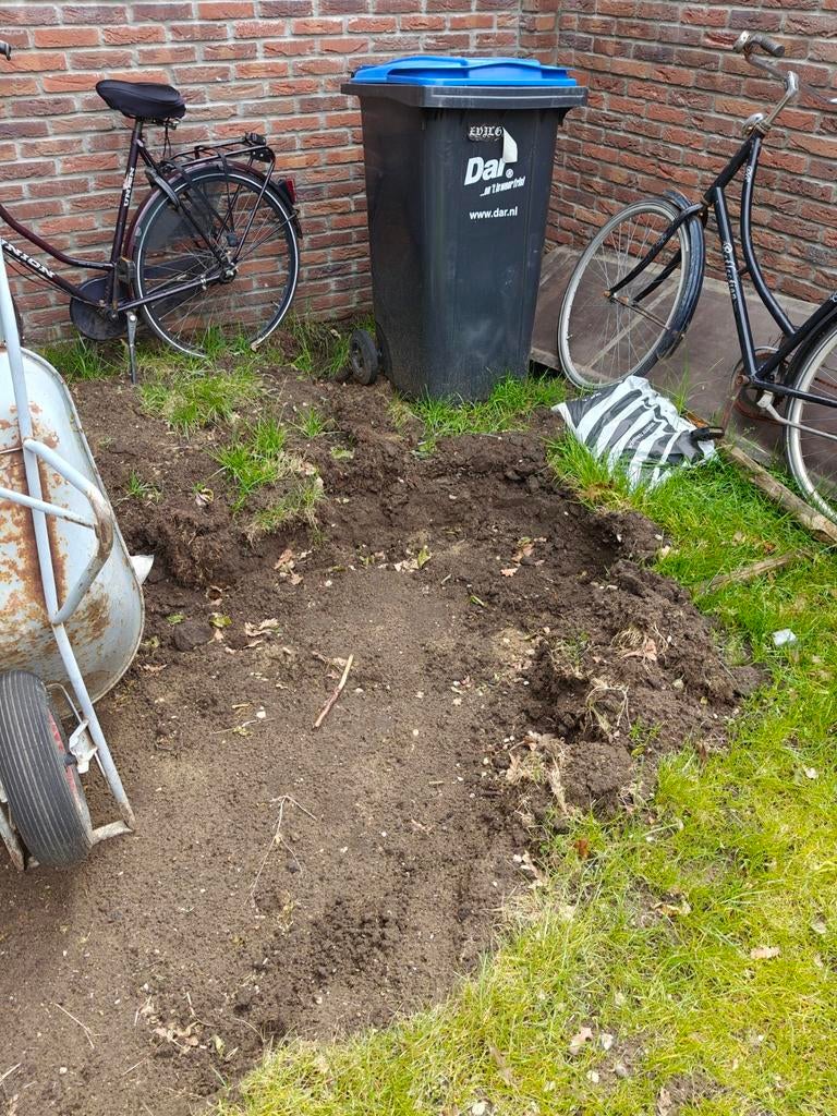 Gratis Zand 2 kuub, Ophalen, Ophoogzand