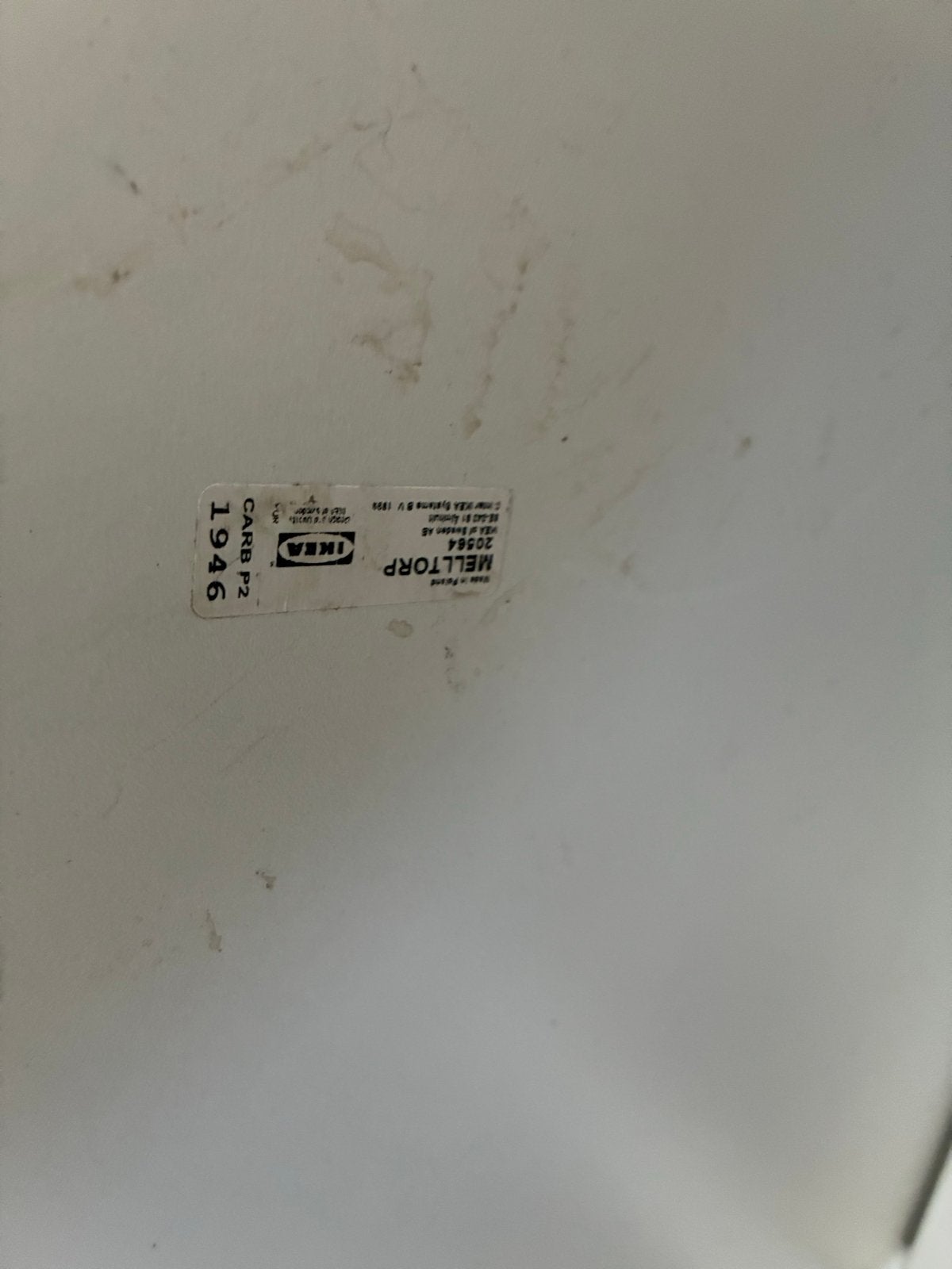 IKEA Melltorp Tafel-, Huis en Inrichting, Tafels | Eettafels, Gebruikt, 100 tot 150 cm, Vier personen, Rechthoekig