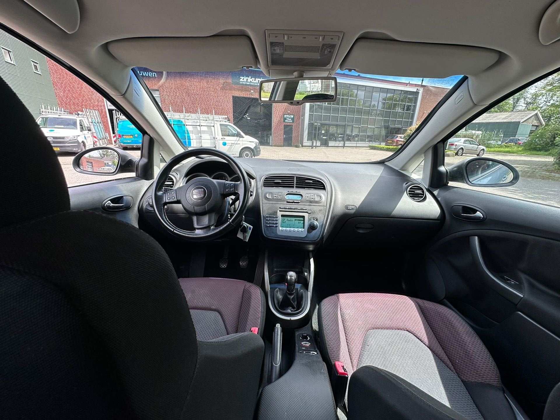 Seat Toledo 2.0 FSI Stylance Cruise*Airco*NAP*Parkeersensore, Auto's, Seat, Voorwielaandrijving, 730 kg, Gebruikt, 4 cilinders
