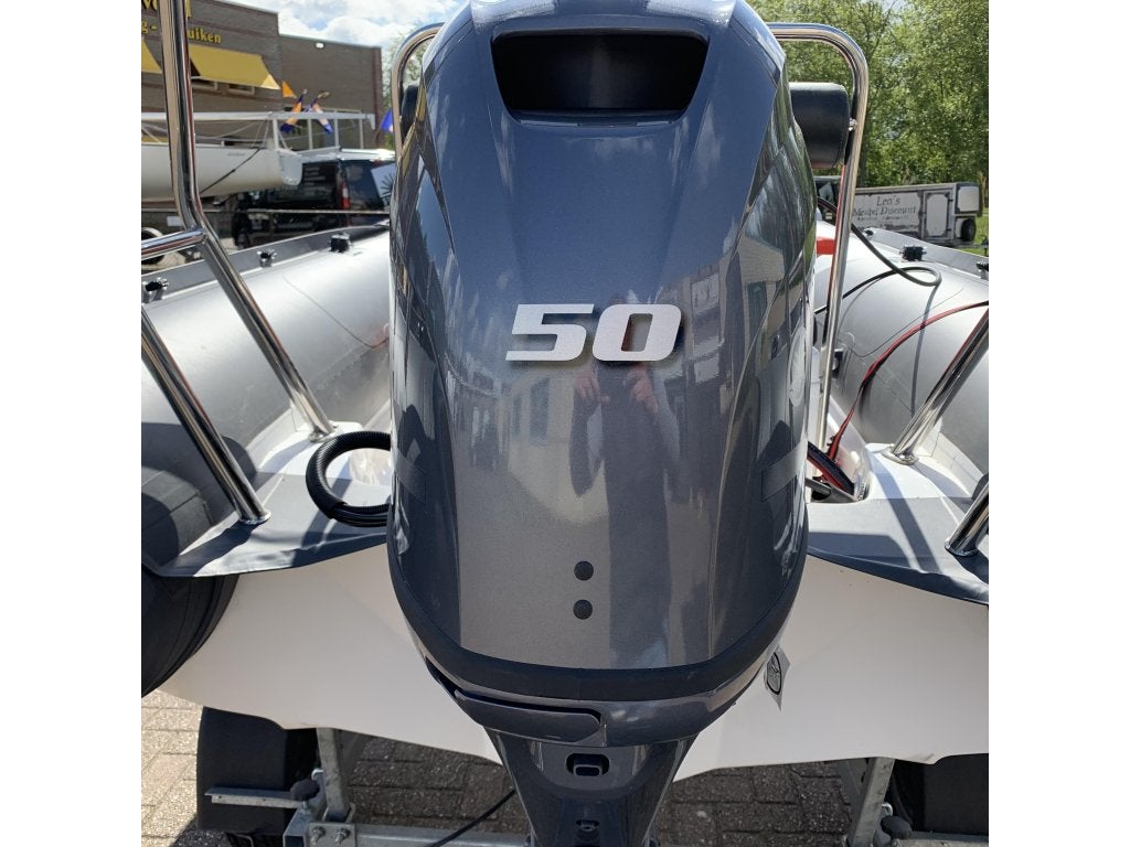 Yamaha 50pk F50HETL 4takt NIEUW Buitenboordmotor 2025, Niet ingevuld, Niet ingevuld, Nieuw, Benzine