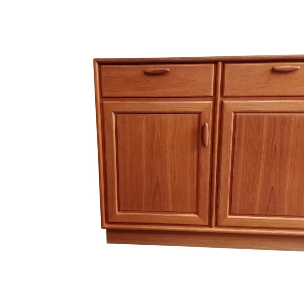 Vintage scandinavisch design dressoir RT Möbel, Ophalen, Gebruikt, 100 tot 150 cm, Onbekend