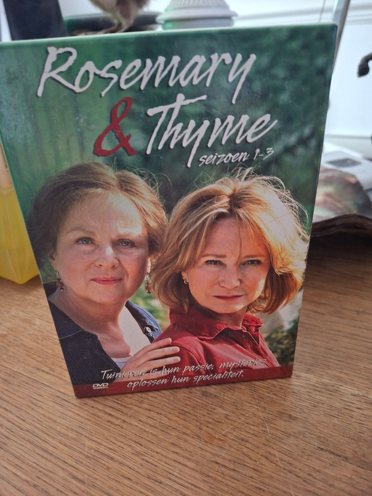 Rosemary & thyme tvserie detective complete serie, Vanaf 12 jaar, Verzenden, Thriller