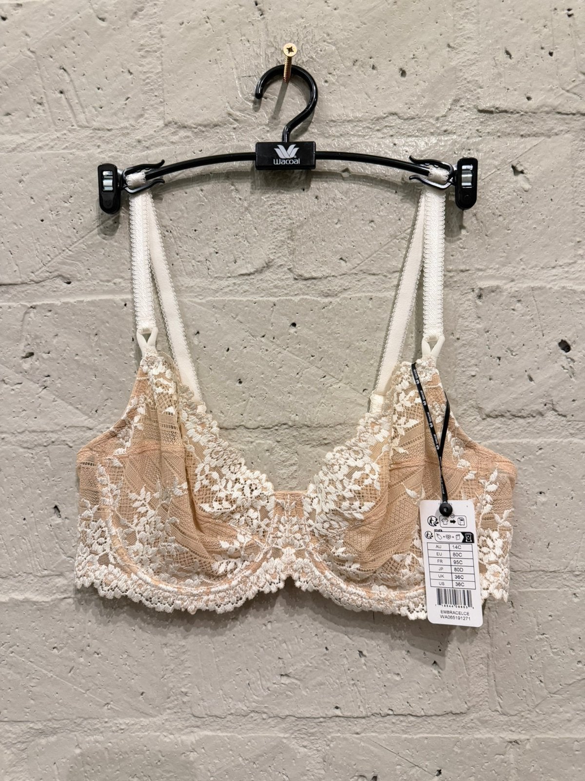 Wacoal bh 80C & 80D NIEUW!! Nu €45, Ophalen of Verzenden, Beige, BH