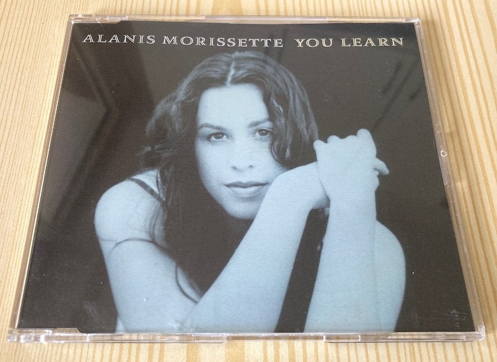 CD Single Alanis Morissette - You Learn (4 Tracks), Ophalen, Gebruikt, Pop