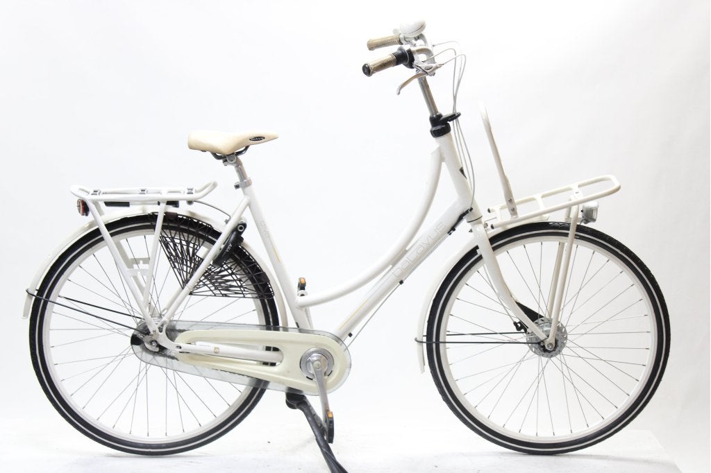 Batavus Diva 56cm dames stadsfiets, Gebruikt, Batavus, Gewoonfietsen, Info@gewoonfietsen.nl