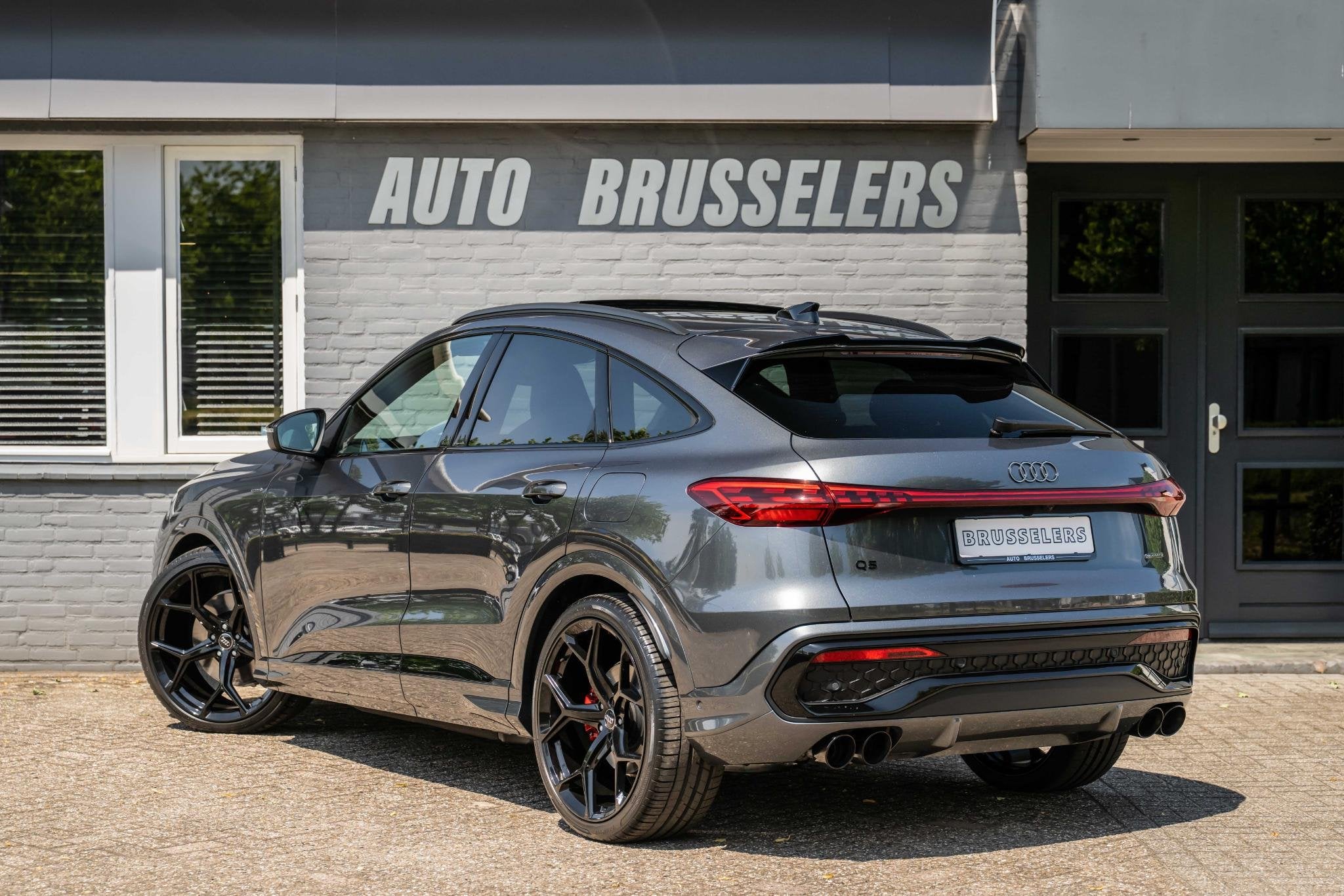 Audi Q5 Sportback 2.0 TFSI e-hybrid quattro S edition Compet, Auto's, Automaat, Stof, Gebruikt, 4 cilinders