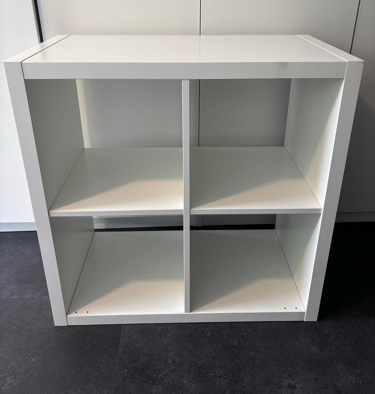 Kallax 4 vakken IKEA, Ophalen, Gebruikt