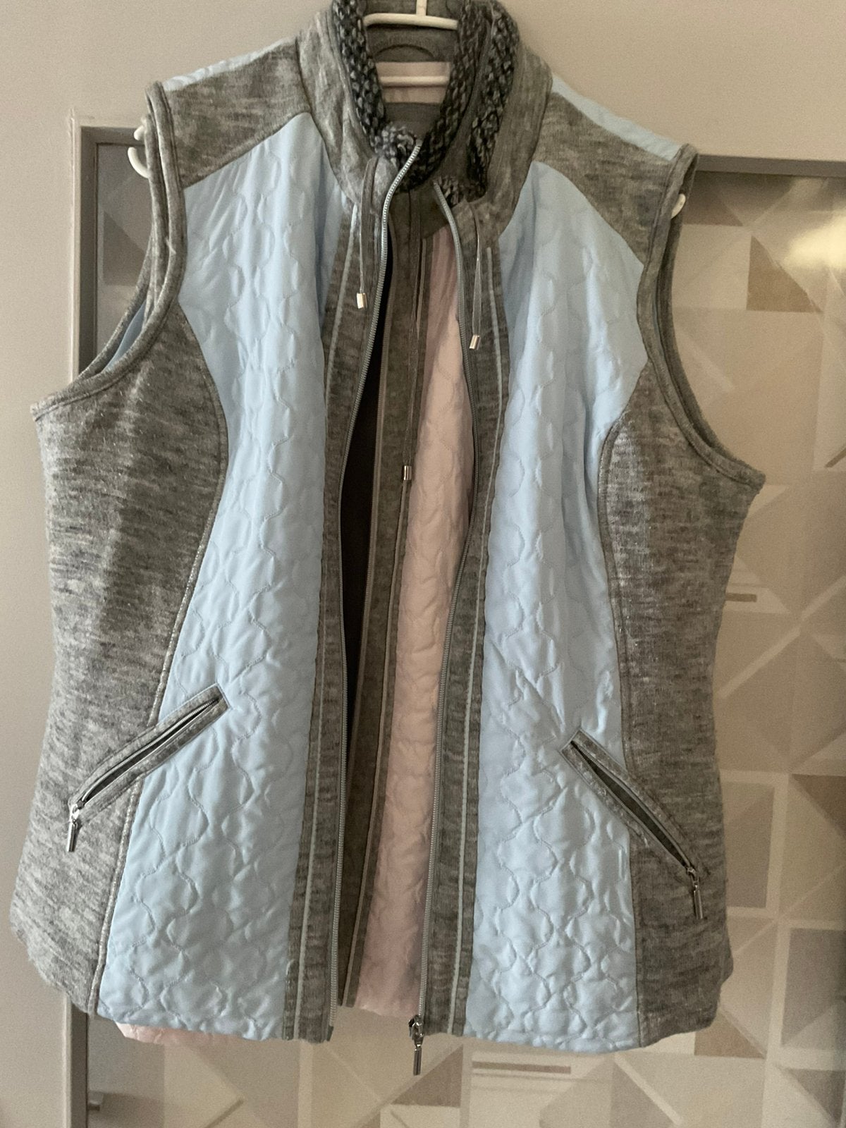 Kleding, Kleding | Dames, Bodywarmers, Ophalen of Verzenden, Zo goed als nieuw, Maat 42/44 (L), Blauw