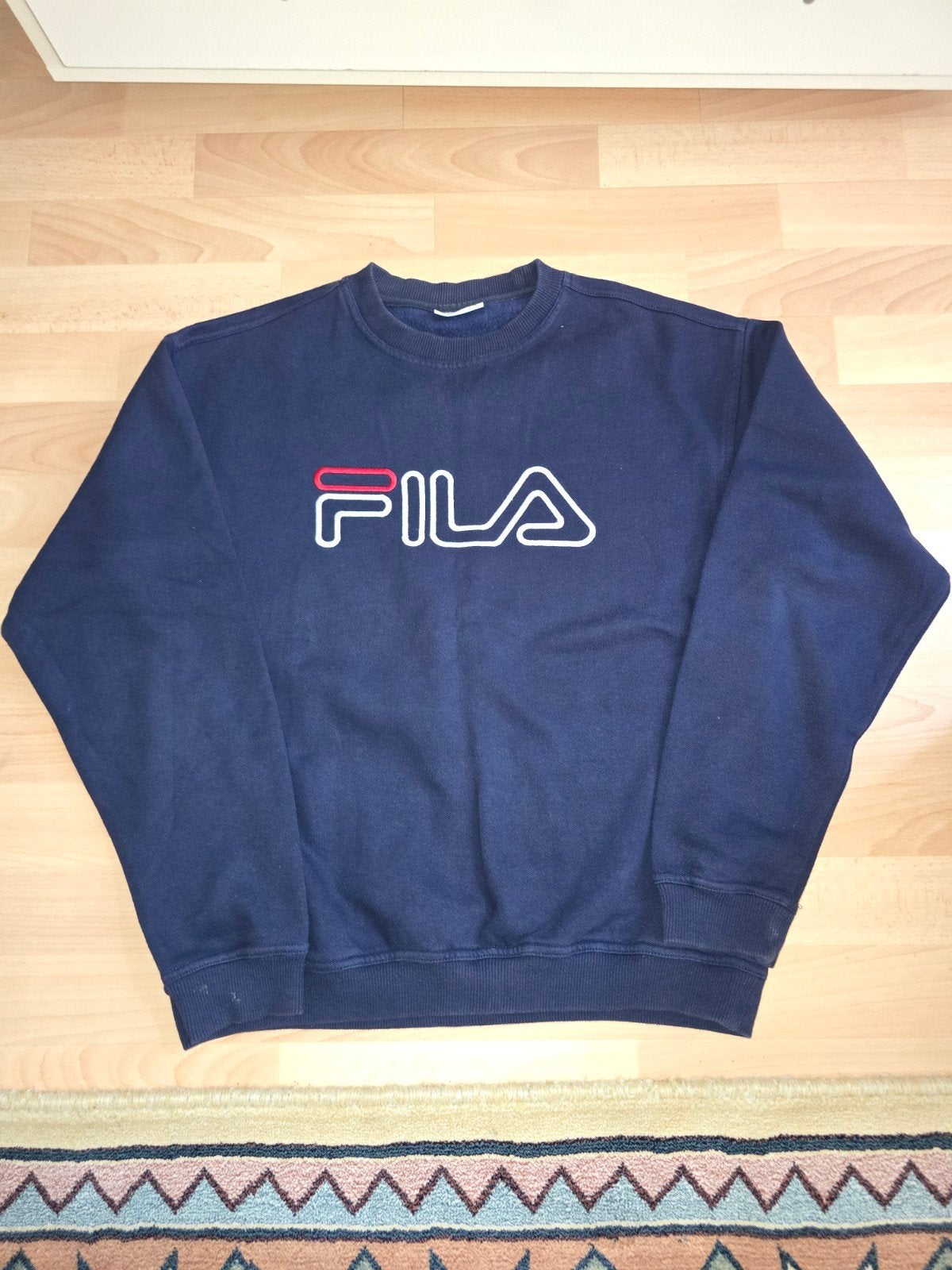 Heren sweater, Kleding | Heren, Truien en Vesten, Blauw, Ophalen of Verzenden, Zo goed als nieuw, Fila
