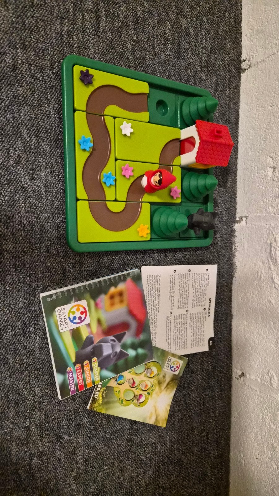 SmartGames Roodkapje Deluxe Puzzelspel, Ophalen, Zo goed als nieuw, Puzzelen