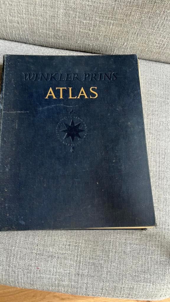 Winkler Prins Atlas, Boeken, Ophalen, Gelezen, Algemeen