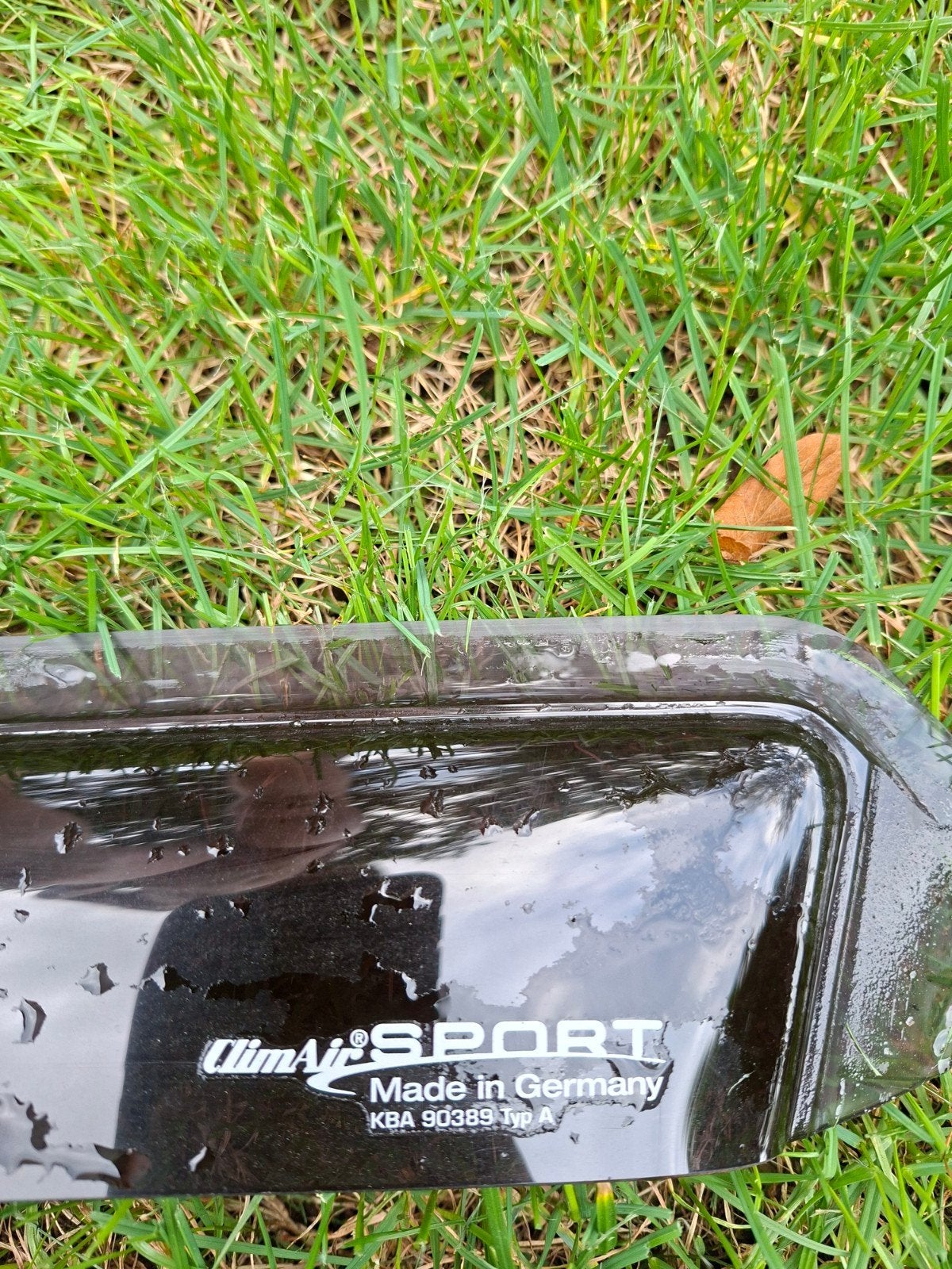 ClimAir Sport zijwindschermen - CL 3379D zafira b, Ophalen, Gebruikt
