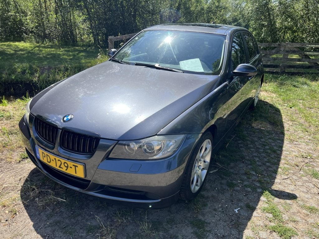 BMW 3-serie 320i (bj 2005), Auto's, BMW, Achterwielaandrijving, 1295 kg, 4 cilinders, 150 pk