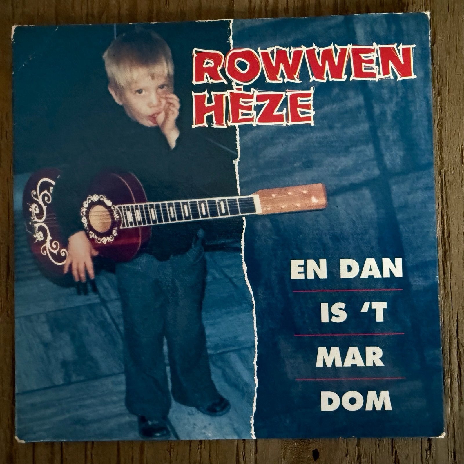 Rowwen Hèze - En Dan Is 't Mar Dom CD Single, Cd's en Dvd's, Ophalen of Verzenden, Gebruikt, Nederlandstalig