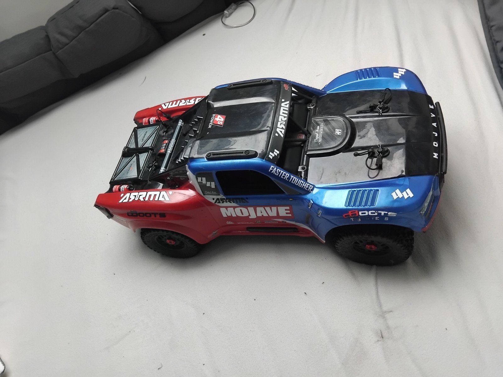 Arrma Mojave 4S, Elektro, Gebruikt, Auto offroad, Ophalen of Verzenden