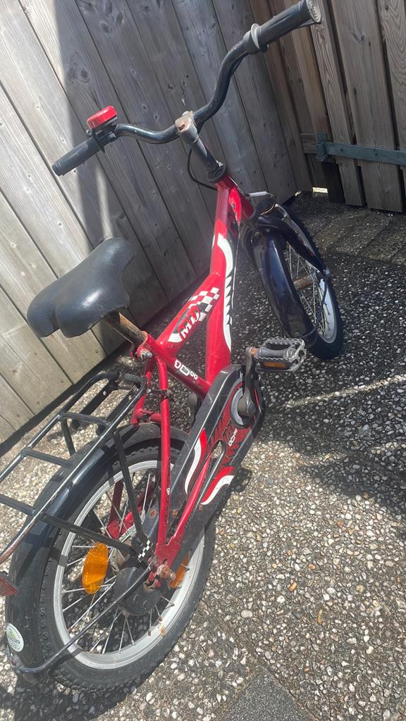 Jongens fiets 16 inch, Ophalen of Verzenden, Gebruikt, 16 tot 20 inch