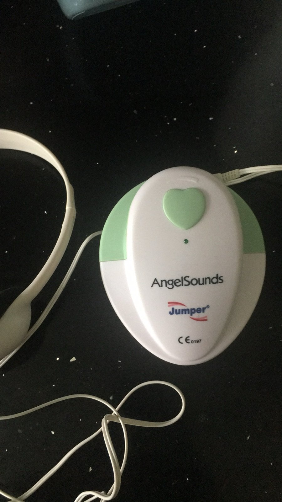 AngelSounds Jumper Foetale Doppler met Koptelefoon, Ophalen of Verzenden, Zo goed als nieuw, Minder dan 100 meter