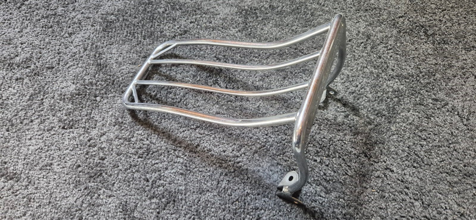 Bagagerekje voor ducktail fender - Harley Davidson, Ophalen of Verzenden, Gebruikt