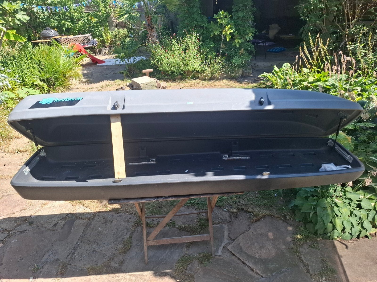 Jago RoofBAG 330 Dakkoffer - Ruime bagageopslag, Auto diversen, Dakkoffers, Ophalen, Gebruikt