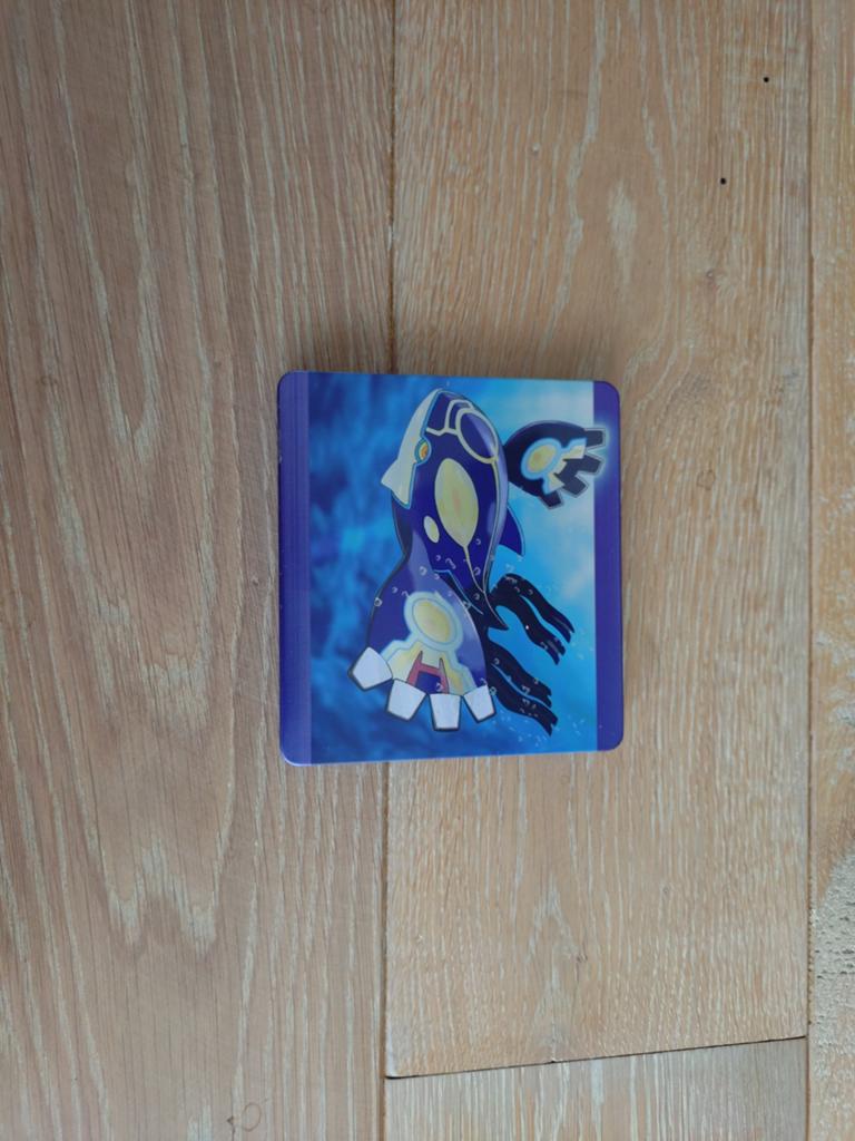 Pokemon Alpha Sapphire Steelbook, Spelcomputers en Games, Games | Nintendo 2DS en 3DS, Avontuur en Actie, Gebruikt, 1 speler, Ophalen of Verzenden