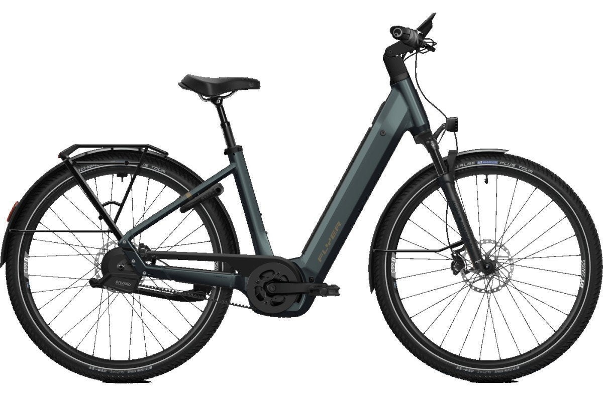 Flyer GT 7.23 Enviolo Automaat Bosch CX Kiox 500 800Wh accu, 51 tot 55 cm, Ophalen of Verzenden, Nieuw, Overige merken