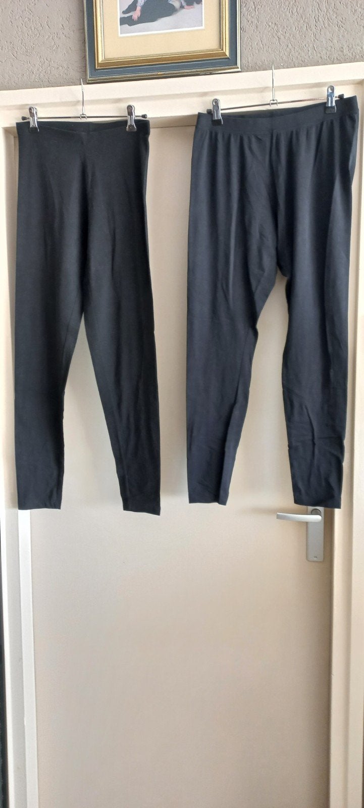 Zwarte UPZ Fashion Leggings - Maat M/L, Ophalen of Verzenden, Zwart, Legging