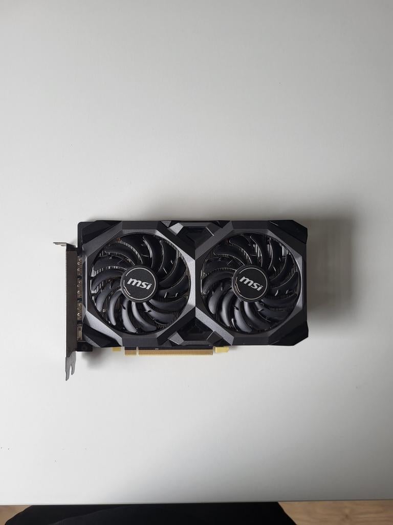 MSI Mech RX 5500 XT 8GB GDDR6 Videokaart, Computers en Software, Videokaarten, AMD, GDDR6, PCI-Express 4, Refurbished