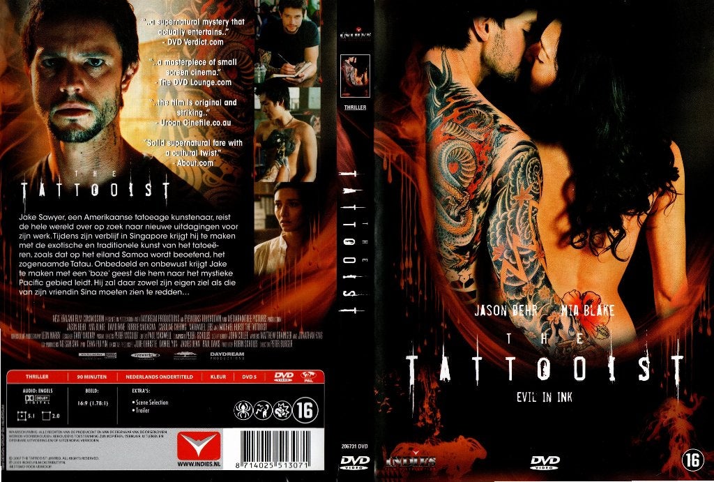 The Tattooist, Vanaf 16 jaar, Ophalen of Verzenden, Zo goed als nieuw