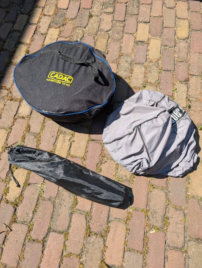 Cadac Skottelbraai, Ophalen, Gebruikt, CADAC