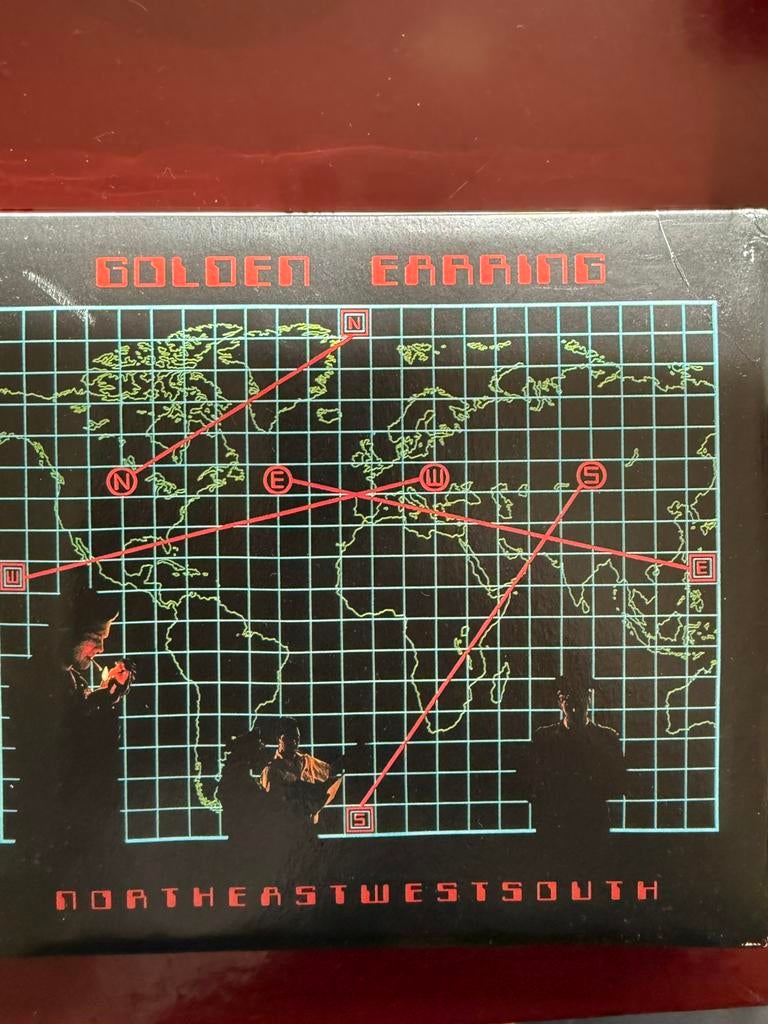 2 cd box golden earring n.e.w.s, Ophalen of Verzenden, Zo goed als nieuw, Poprock