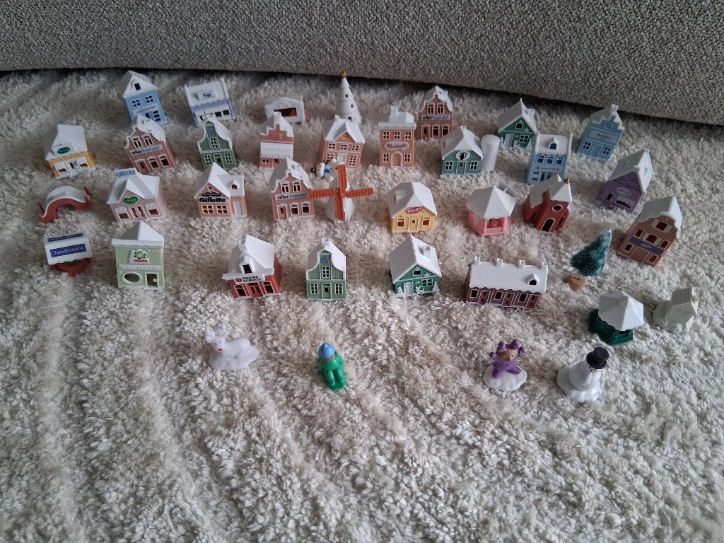Albert Heijn kerstdorp, Verzamelen, Albert Heijn, Ophalen of Verzenden