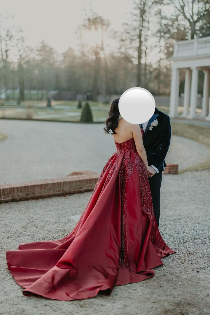 Verlovingsjurk/henna jurk, Ophalen, Zo goed als nieuw, Trouwjurk
