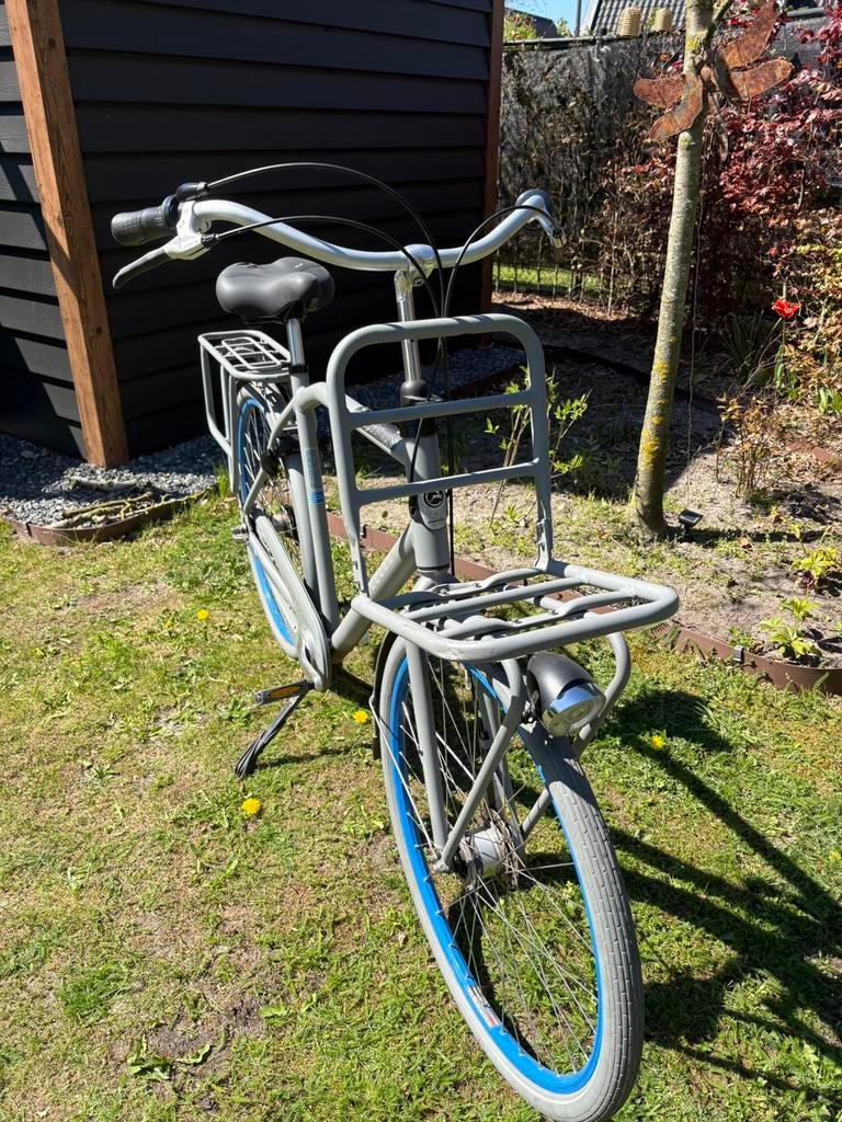 Gazelle Heavy Duty voor lange mannen, Fietsen en Brommers, Fietsen | Heren | Herenfietsen, Ophalen, Versnellingen, Zo goed als nieuw