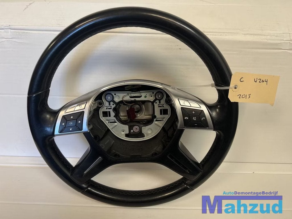 MERCEDES C KLASSE W204 Stuurwiel stuur 2008-2014, Gebruikt, Mercedes-Benz AG, Mercedes-Benz, Ophalen of Verzenden