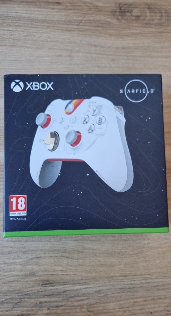 Starfield Limited Edition Xbox/PC Controller (Glodnieuw), Ophalen, Xbox Series S, Nieuw, Controller