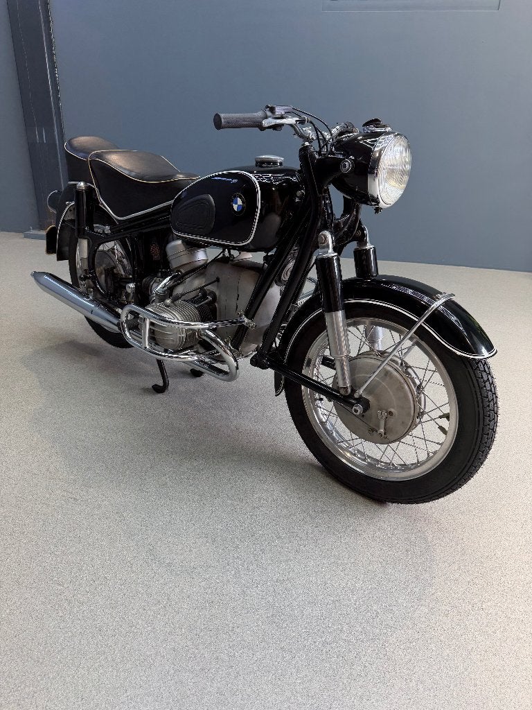 BMW R50 1957, Motoren, Cardan-aandrijving, 2 cilinders, Occasion, Overig