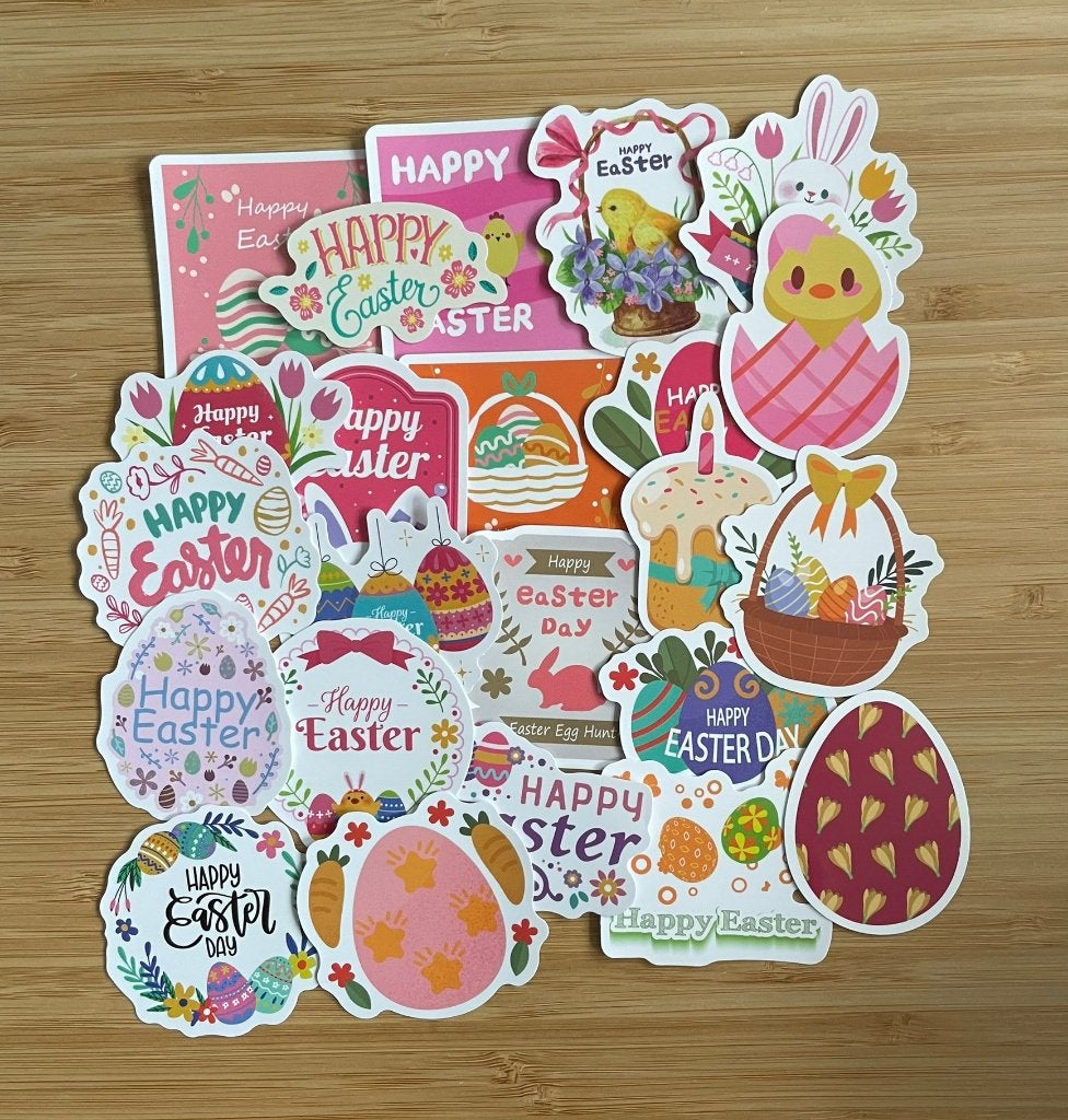 Pasen stickers, Verzenden, Nieuw, Meerdere stickers