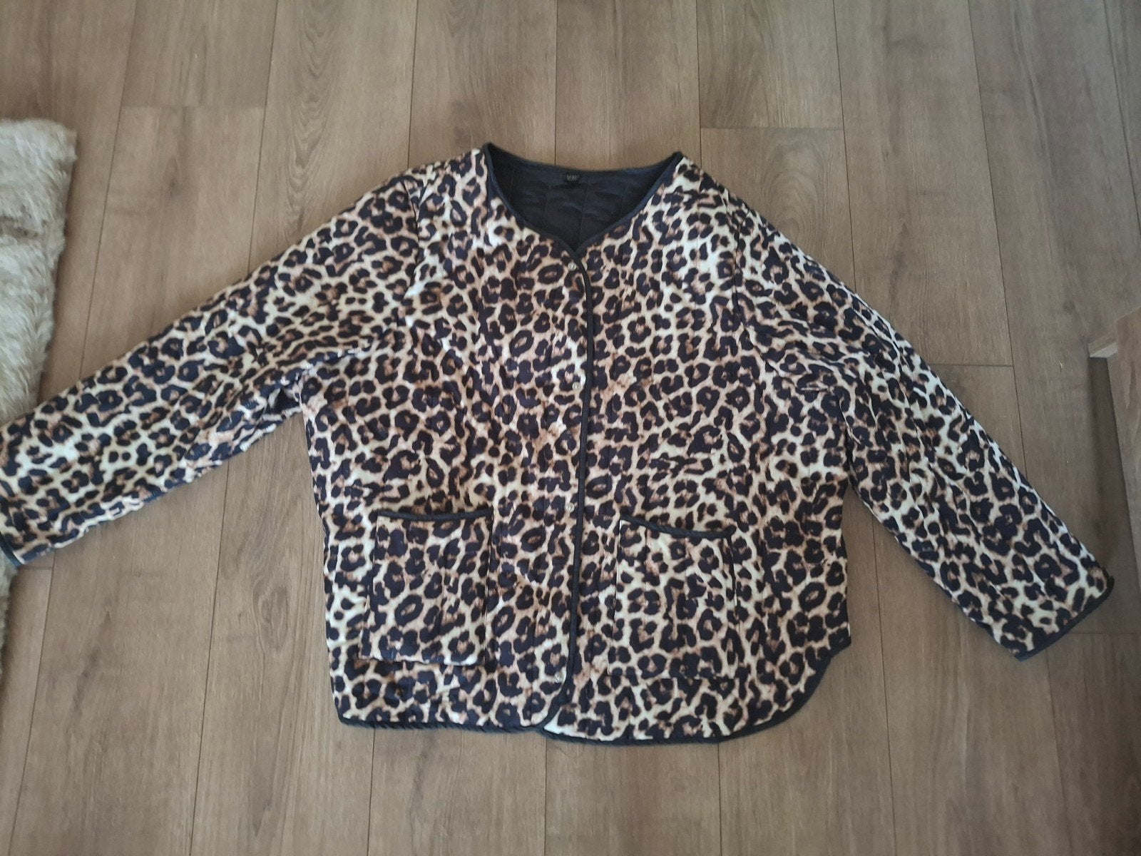 tijger jas XXL, Ophalen of Verzenden, Maat 46/48 (XL) of groter, Bruin