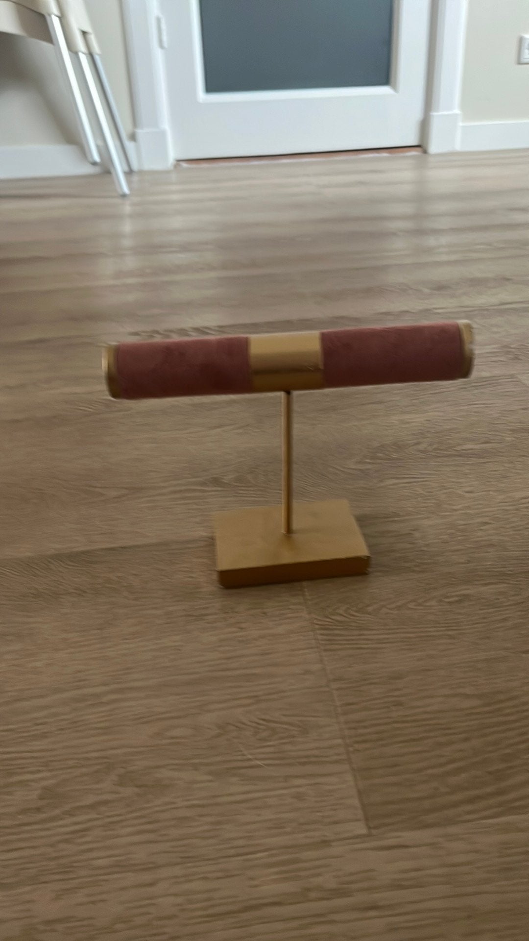 Sieraden rekje, Ophalen of Verzenden, Gebruikt, Roze