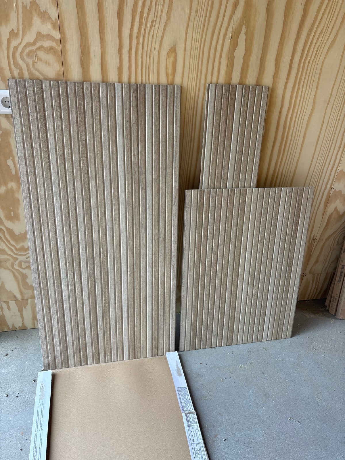 Houtlook Japandi tegels 60x120cm, Ophalen, 60 cm of meer, 40 tot 60 cm, Keramiek