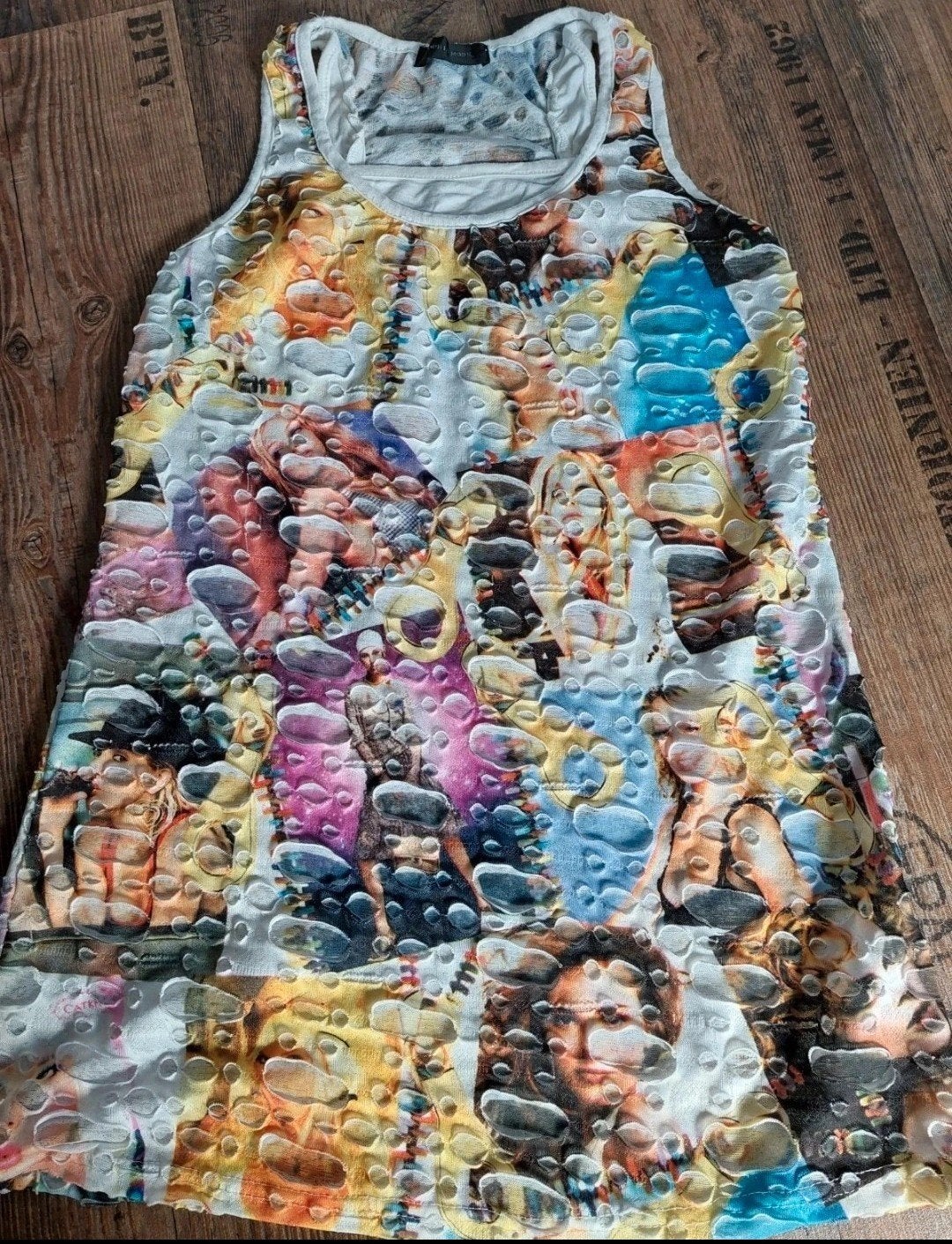 Grappige halter/tuniek 3D Sophie mode, Kleding | Dames, Maat 38/40 (M), Overige kleuren, Ophalen of Verzenden, Sophie mode