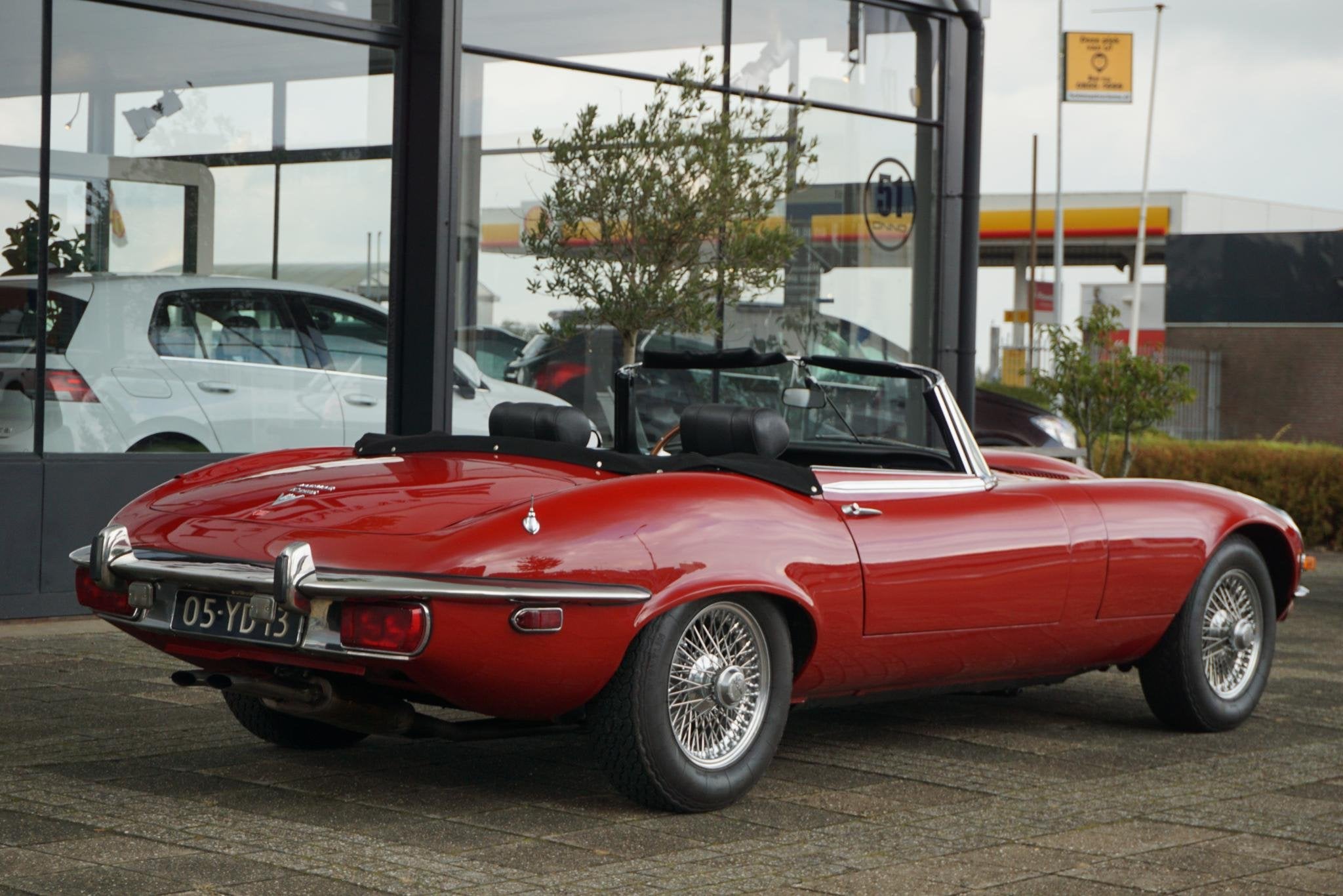 Jaguar E-type v12 serie 3 Jaguar e-type v12 serie 3, Gebruikt, Zwart, Handgeschakeld, E-Type