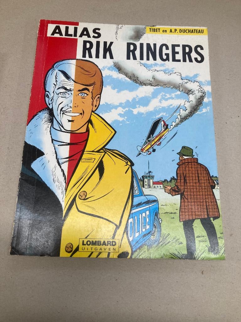 T.K. nog 20 Stripboeken van Rik Ringers zie actuele lijst, Boeken, Meerdere stripboeken, Ophalen of Verzenden, Gelezen, Tibet en A. P. Duchateau