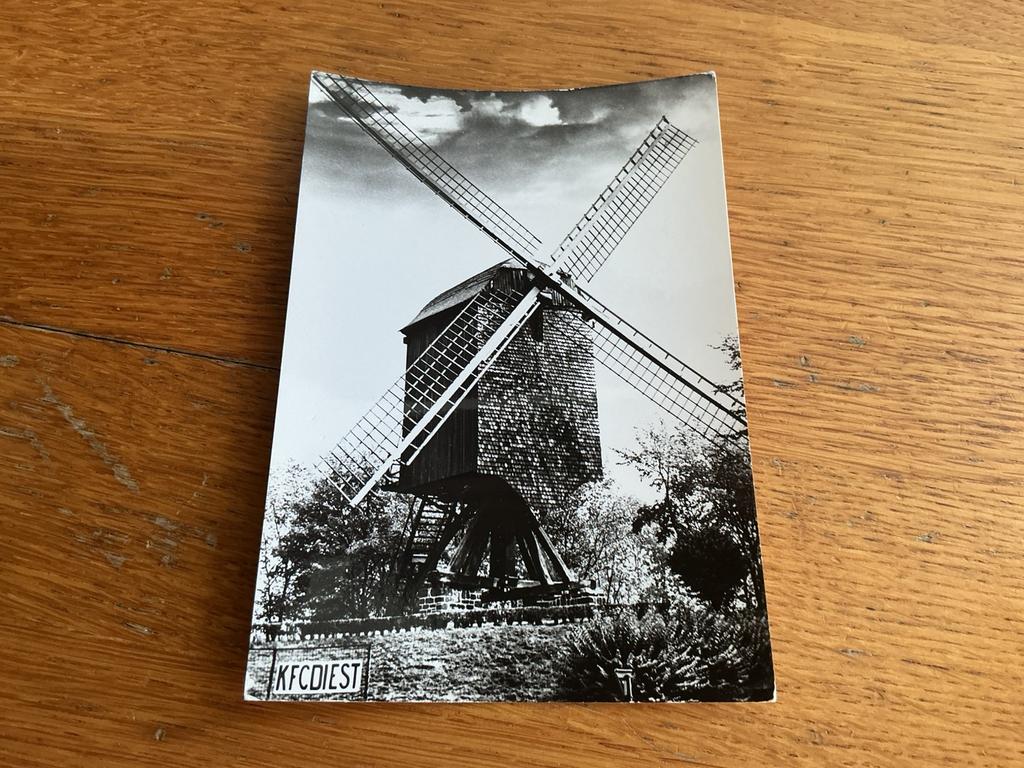 1181 molen Diest, Ophalen of Verzenden