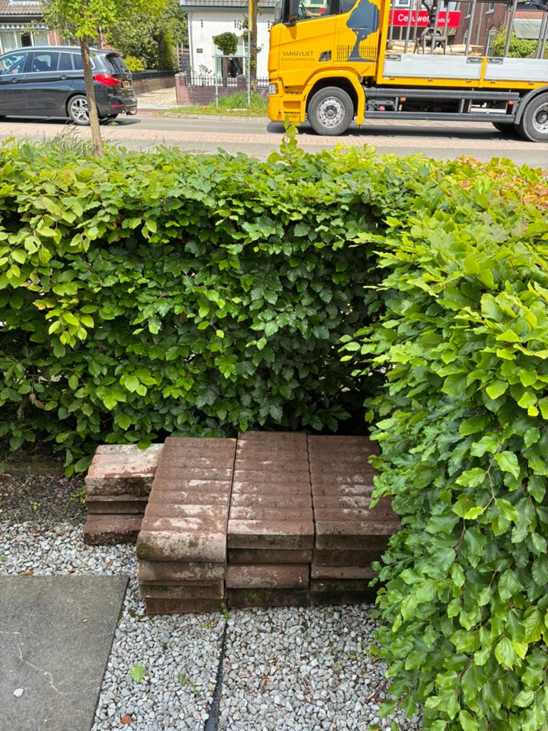 Bandjes (Gratis af te halen), Tuin en Terras, Ophalen, Overige materialen, Gebruikt, Overige typen
