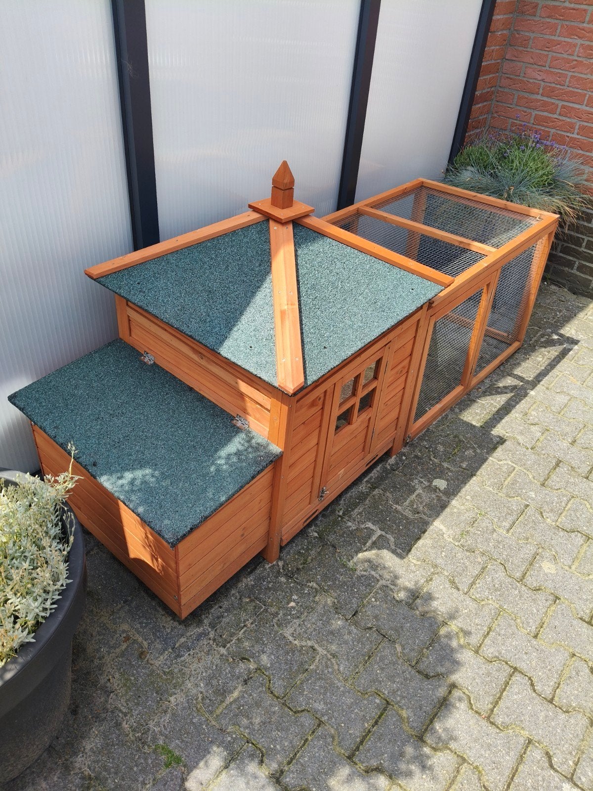 Hok kip eend of konijn  cavia nieuw ongebruikt, Ophalen, Nieuw, Kippenhok of Kippenren