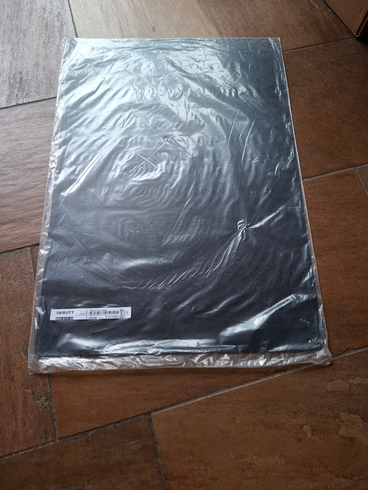 IKEA SKRUTT Bureauonderlegger 65x45 cm, Ophalen, Nieuw